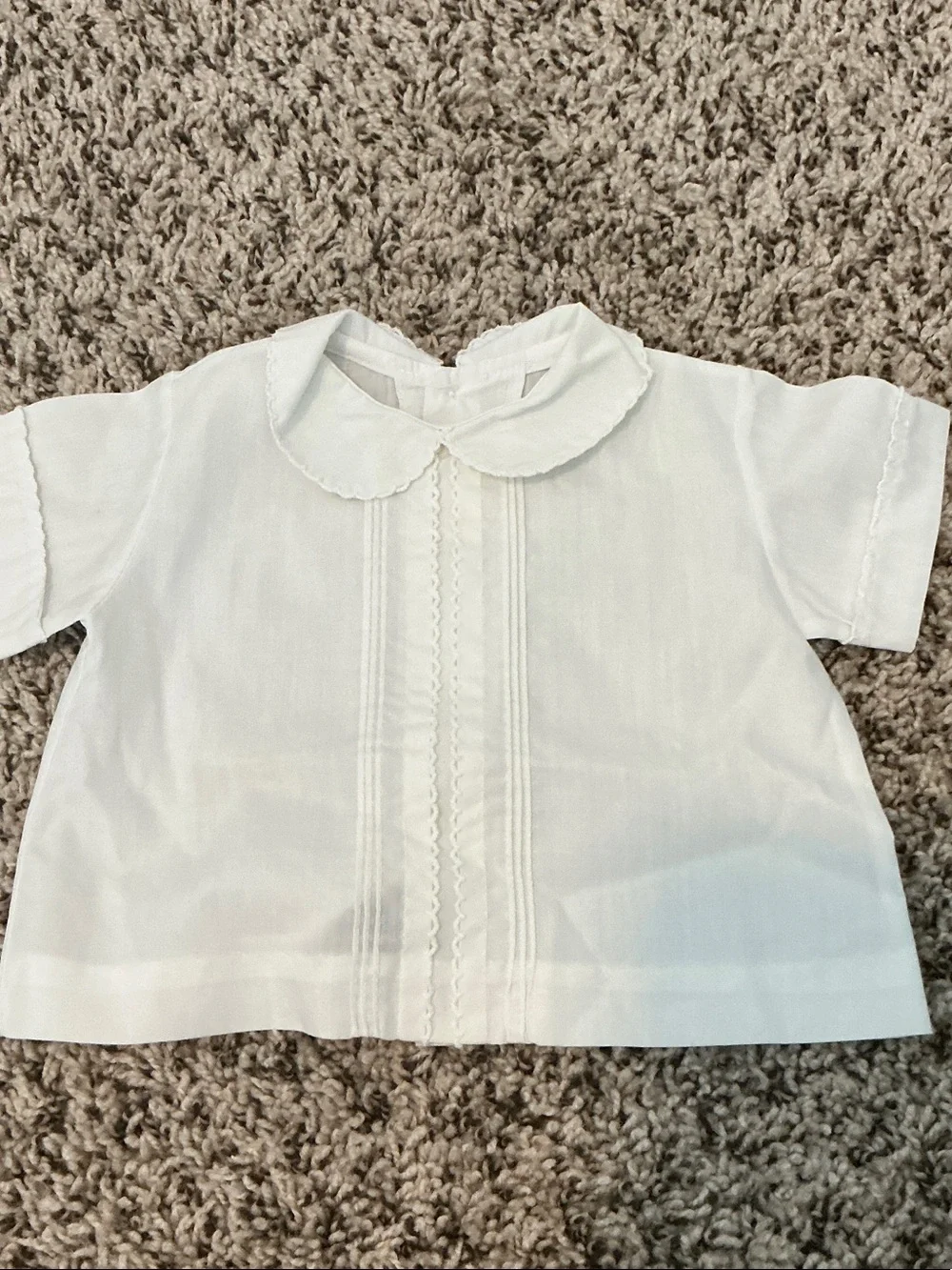 Bundle of 6-9 mo baby boy outfits, sleepers